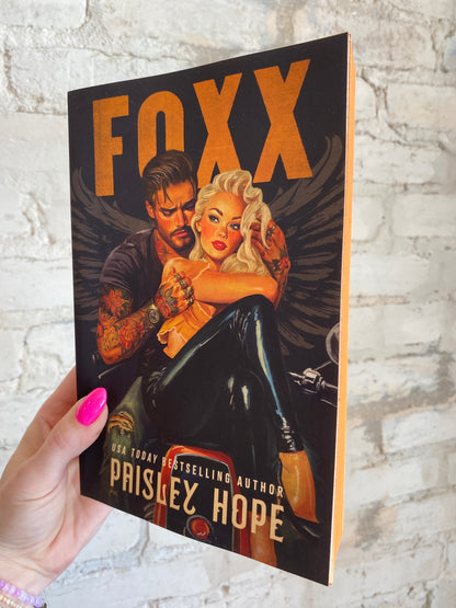 Foxx by Paisley Hope (Book 3)