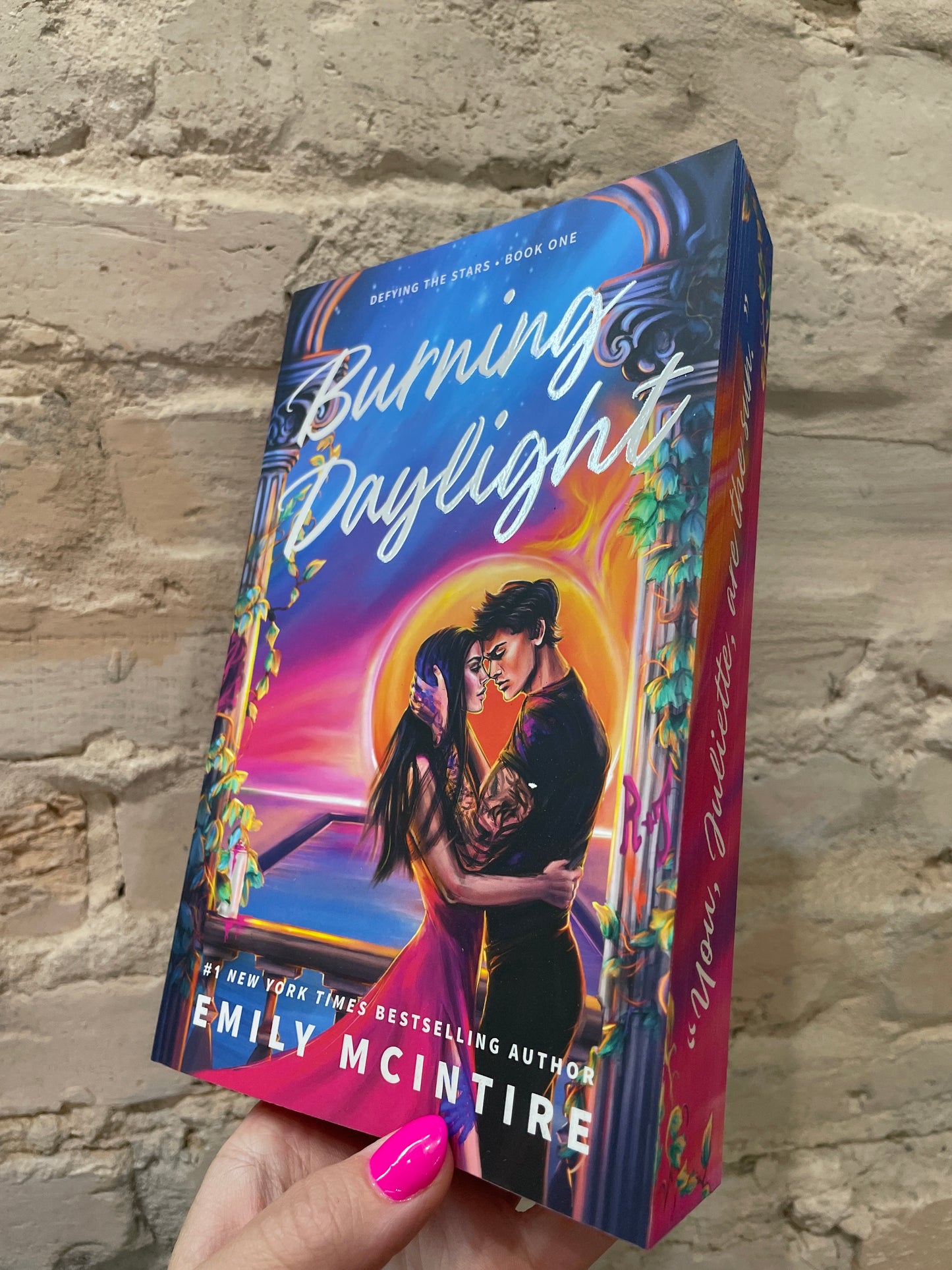 Burning Daylight by Emily McIntire (Deluxe Edition) (Book 1)