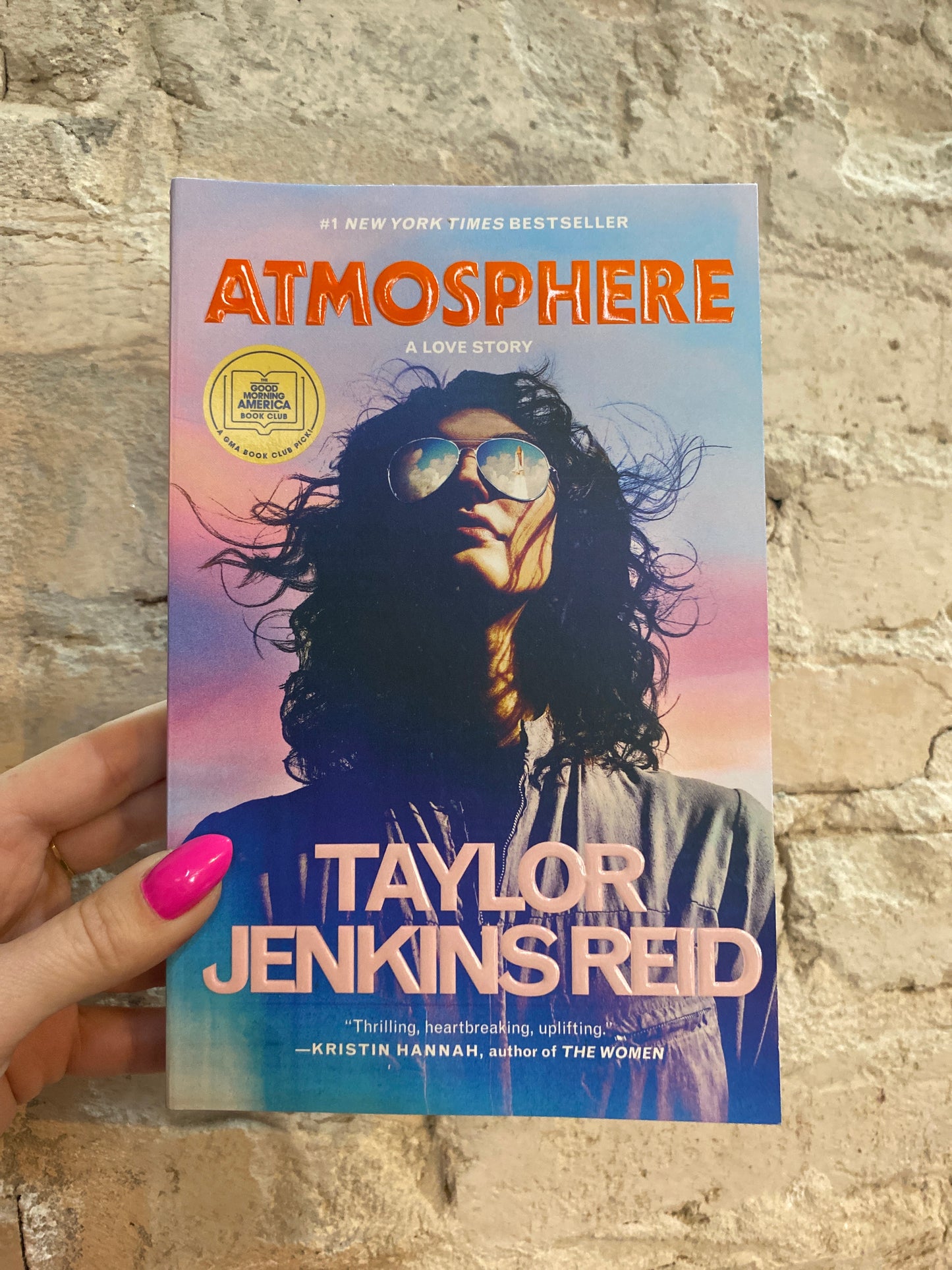 Atmosphere by Taylor Jenkins Reid (paperback)