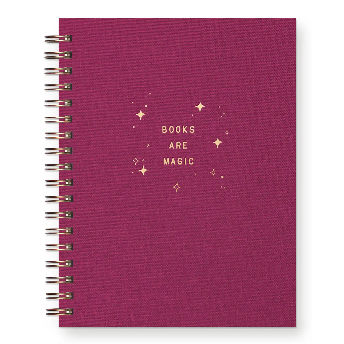 Books Are Magic - Book Log Reading Journal