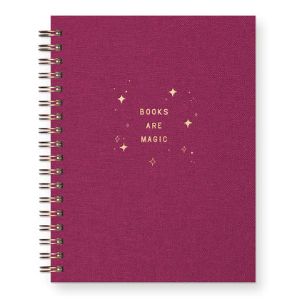 Books Are Magic - Book Log Reading Journal
