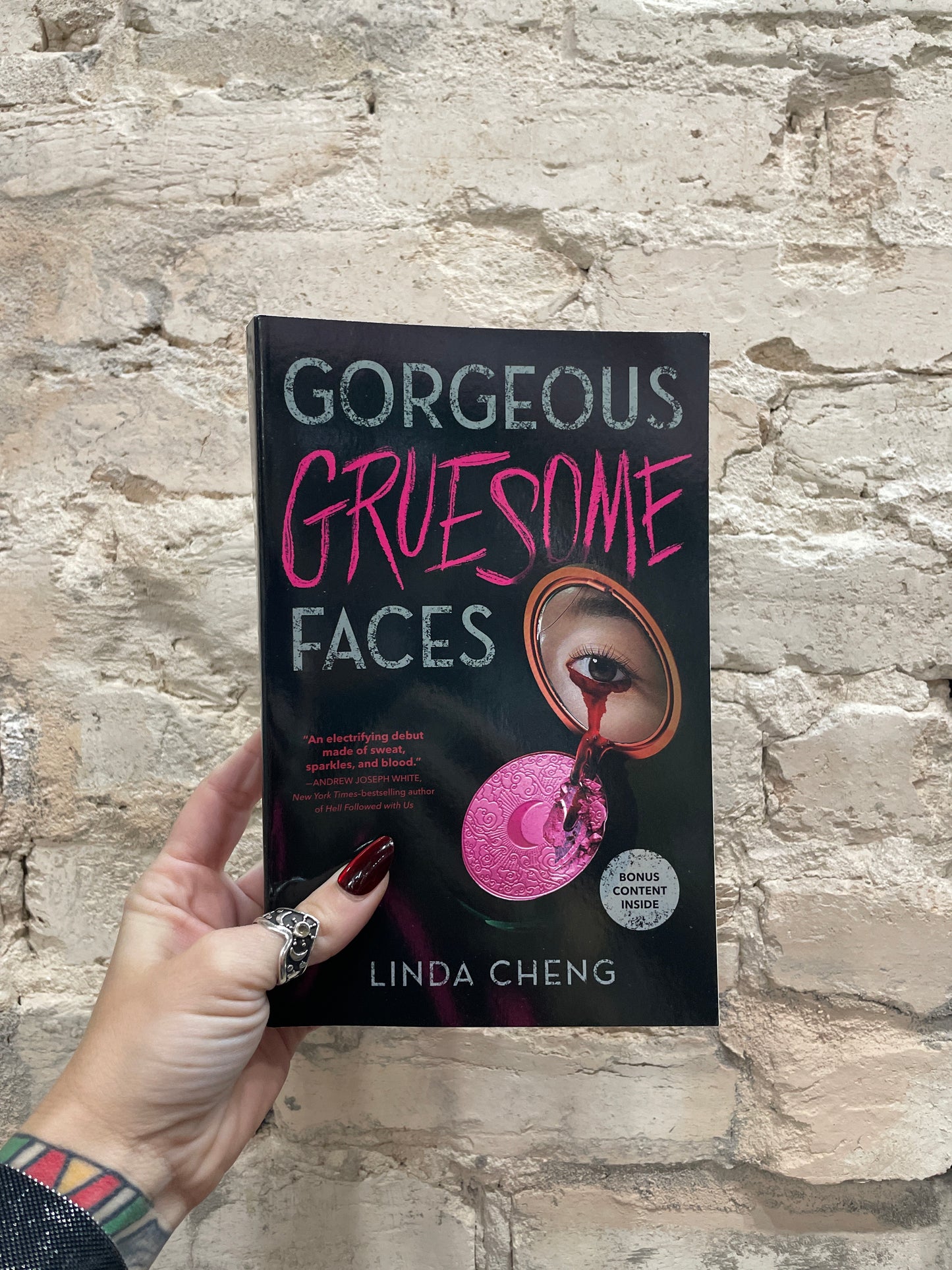 Gorgeous Gruesome Faces by Linda Cheng