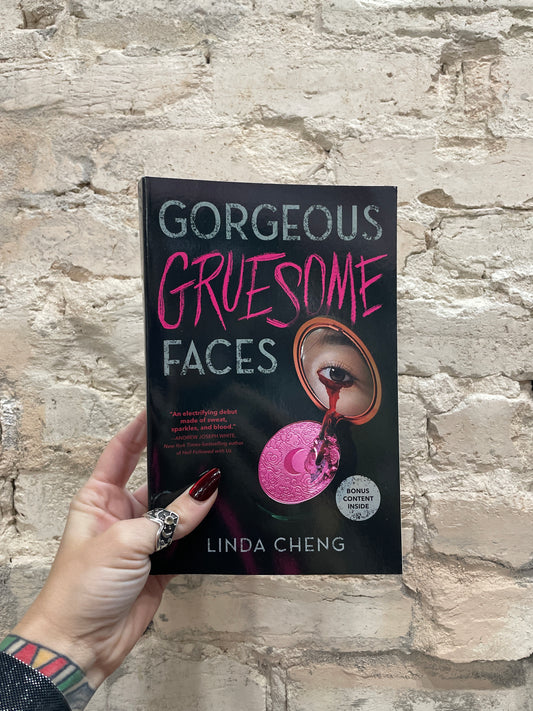 Gorgeous Gruesome Faces by Linda Cheng