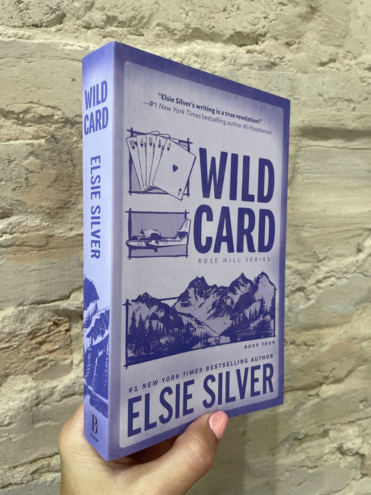 Wild Card by Elsie Silver (Deluxe Edition) (Book 4)