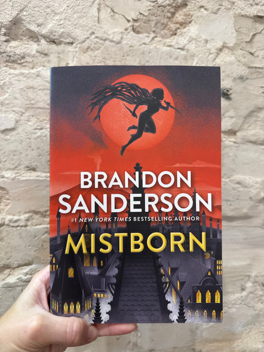 Mistborn by Brandon Sanderson