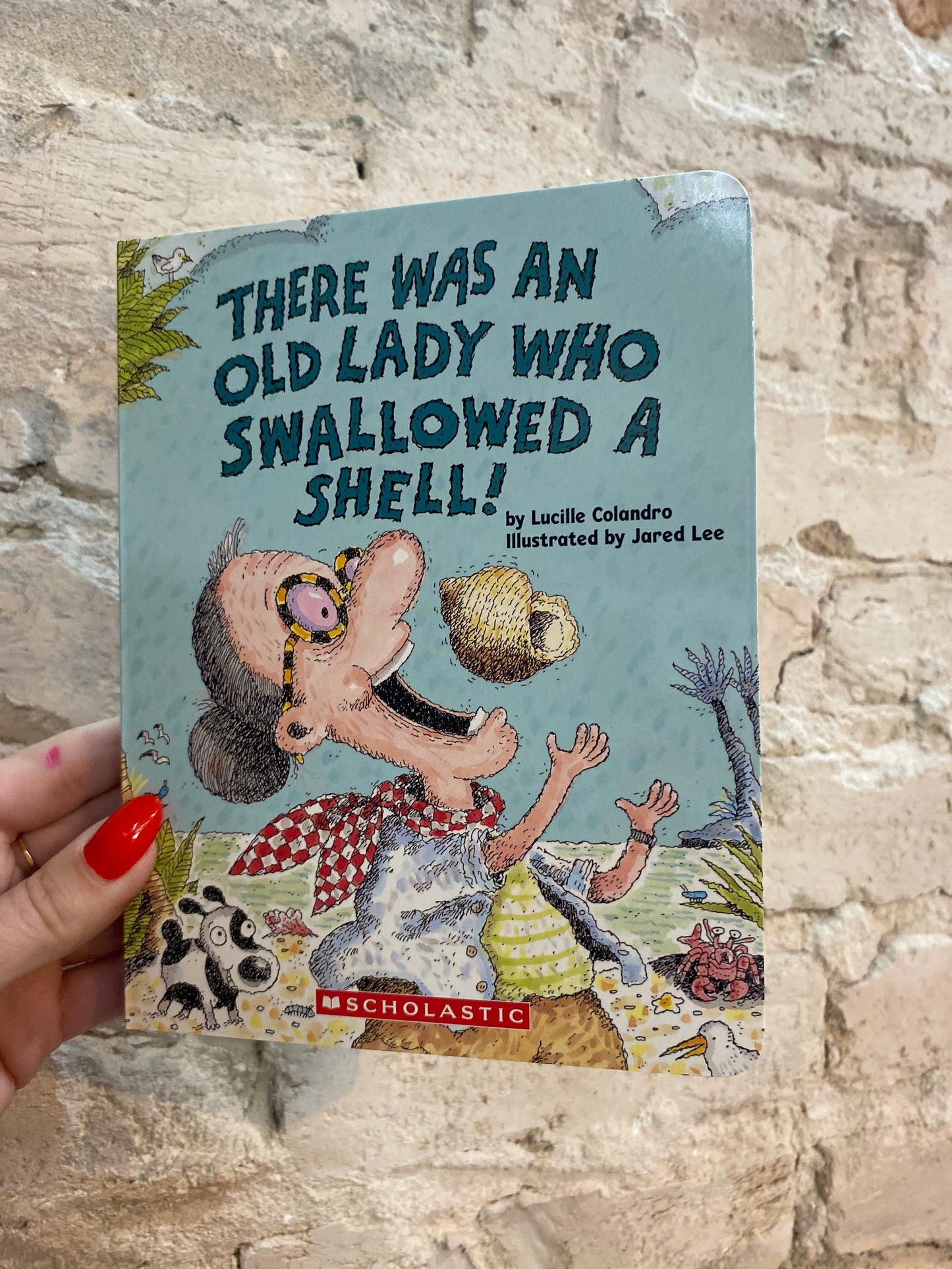 There Was An Old Lady Who Swallowed A Shell