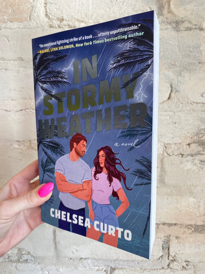In Stormy Weather by Chelsea Curto *SIGNED* w/ Art