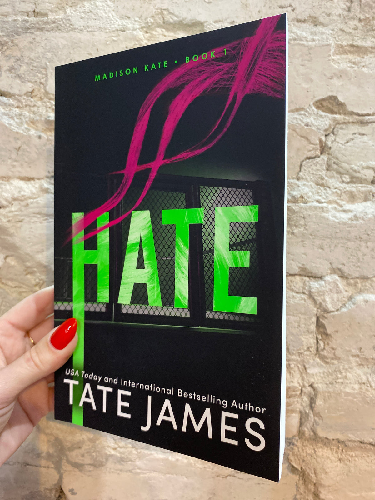 Hate by Tate James (Book 1)