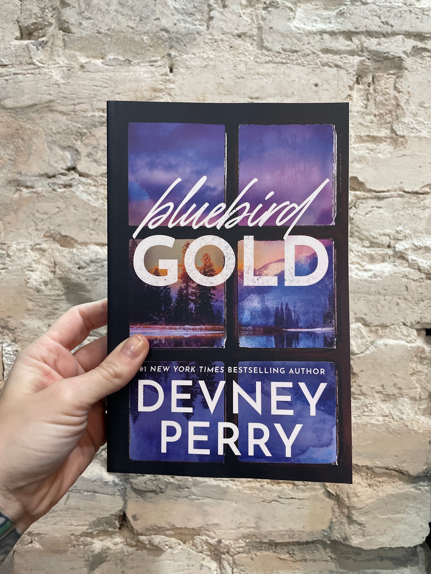 Bluebird Gold by Devney Perry *SIGNED*