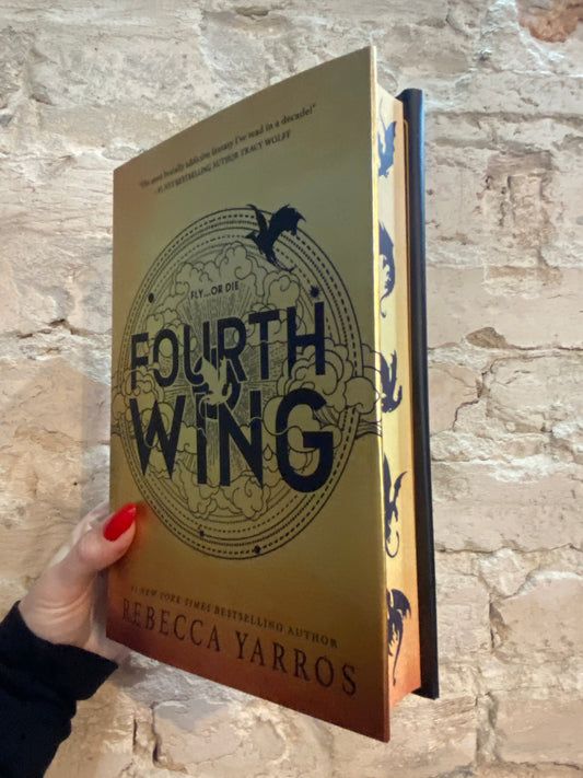 Fourth Wing by Rebecca Yarros (Wing & Claw Collection) (Book 1)