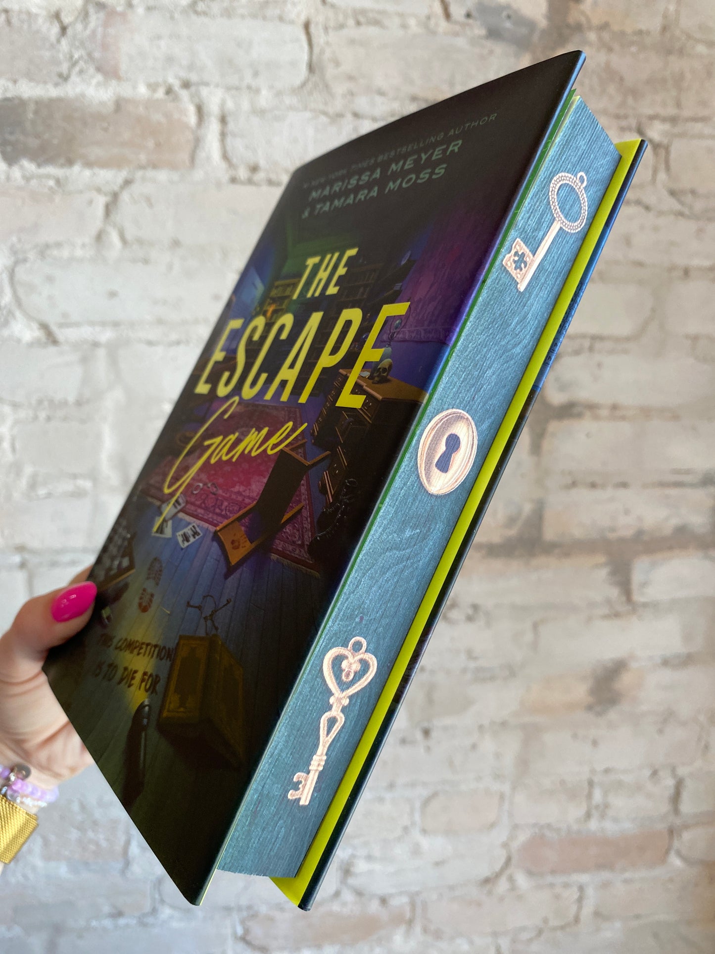The Escape Game by Marissa Meyer & Tamara Moss