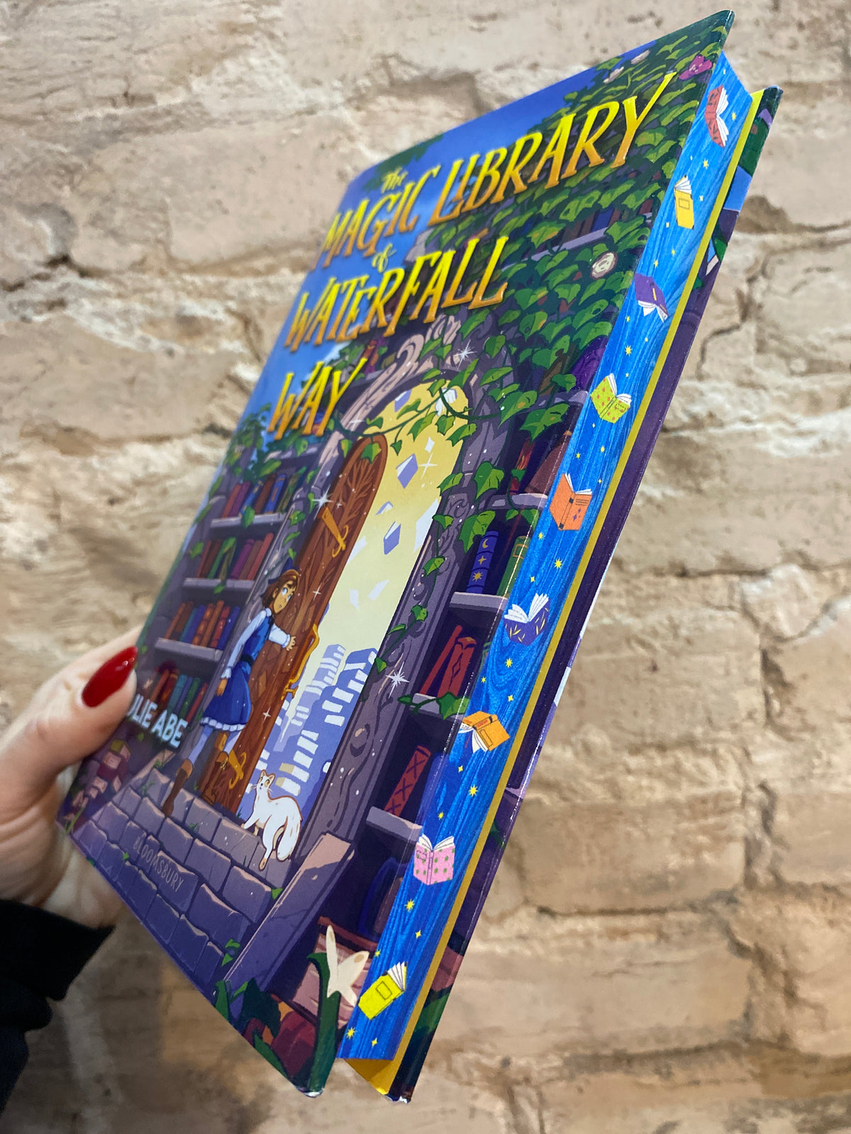 The Magic Library of Waterfall Way by Julie Abe