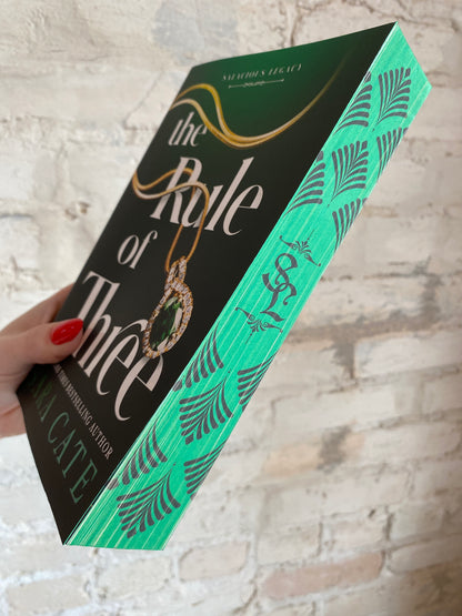 The Rule of Three by Sara Cate (Deluxe Edition) (Book 2) *SIGNED*