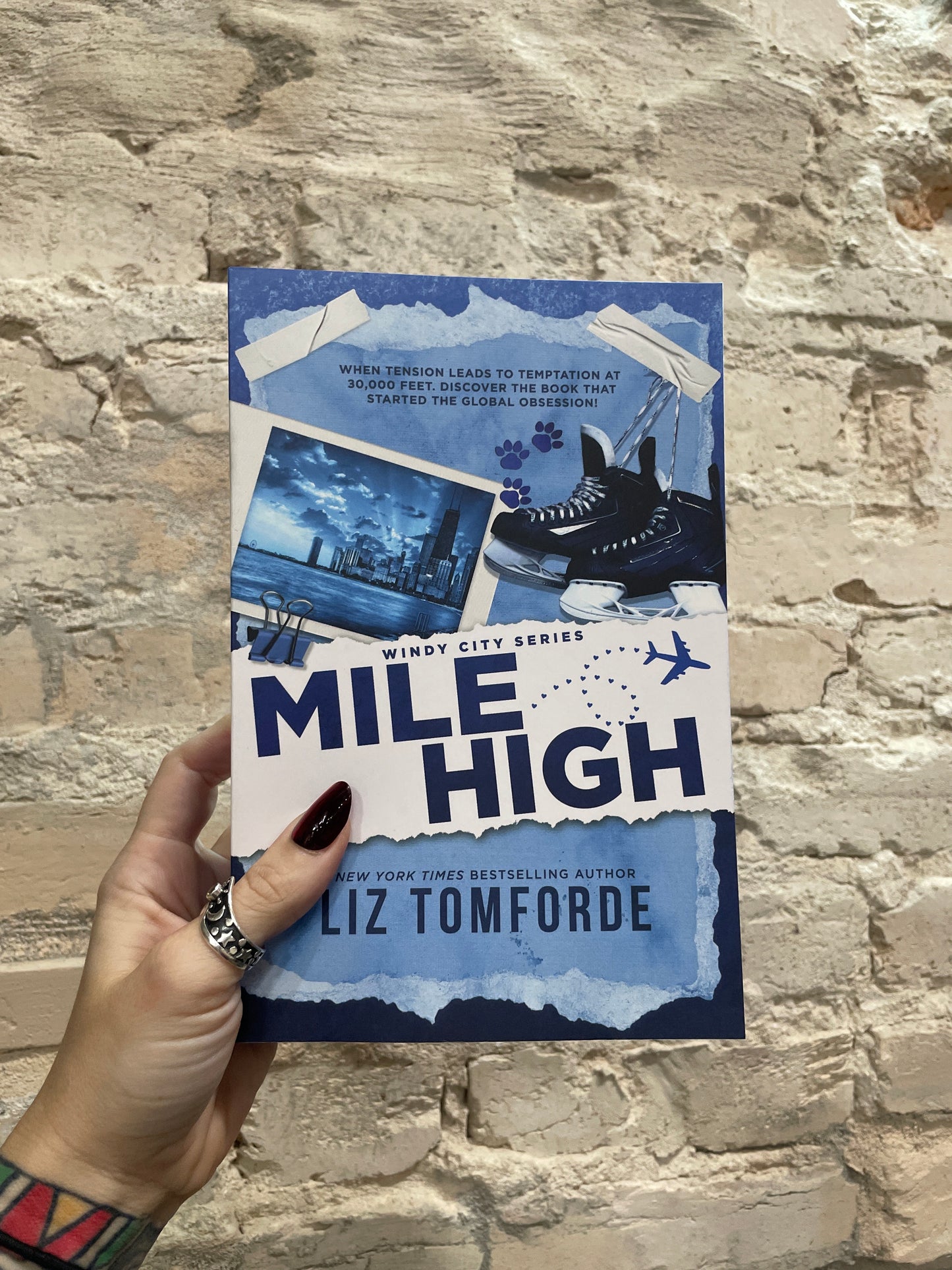 Mile High by Liz Tomforde (Book 1) Standard Edition