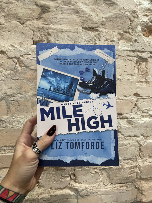 Mile High by Liz Tomforde (Book 1) Standard Edition