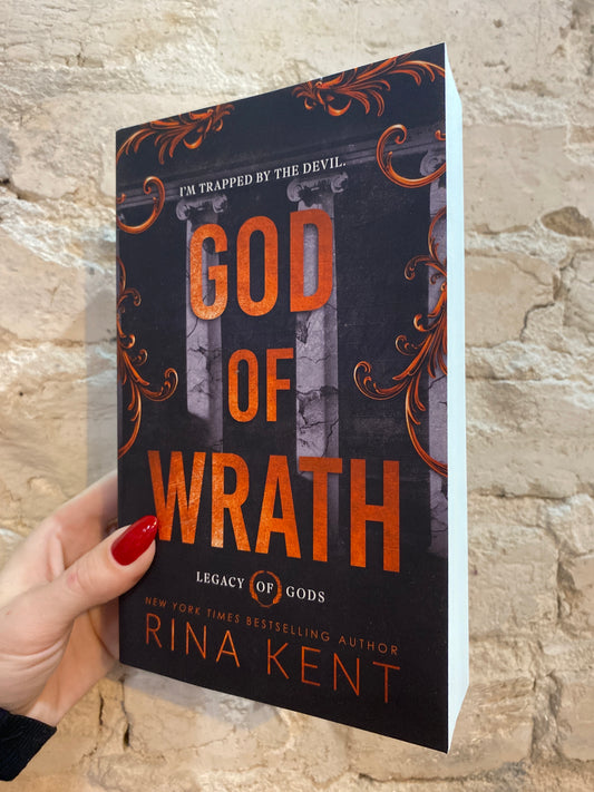 God of Wrath by Rina Kent (Book 3)