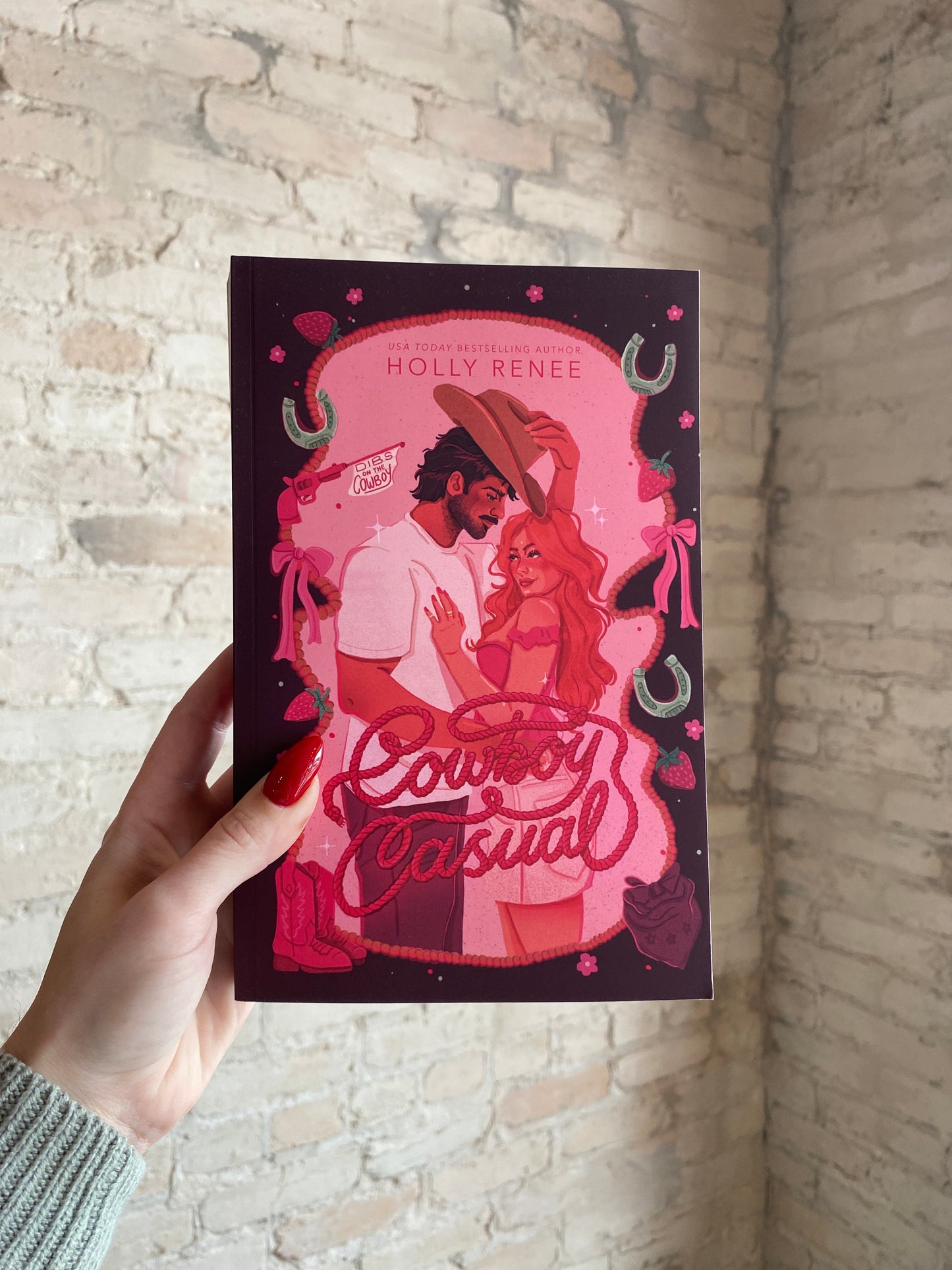 Cowboy Casual by Holly Renee (Book 1) *SIGNED*