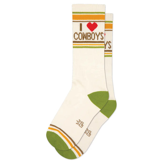 I ❤️ Cowboys | Socks