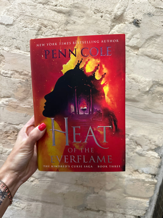 Heat of the Everflame by Penn Cole (Book 3) (Hardcover)