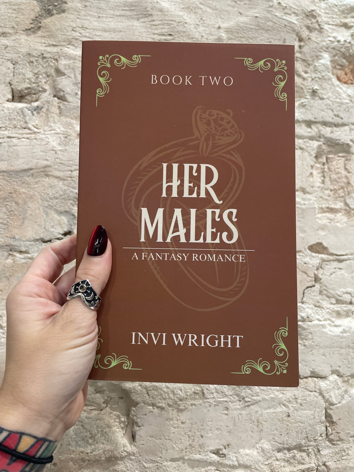 Her Males by Invi Wright (Book 2)