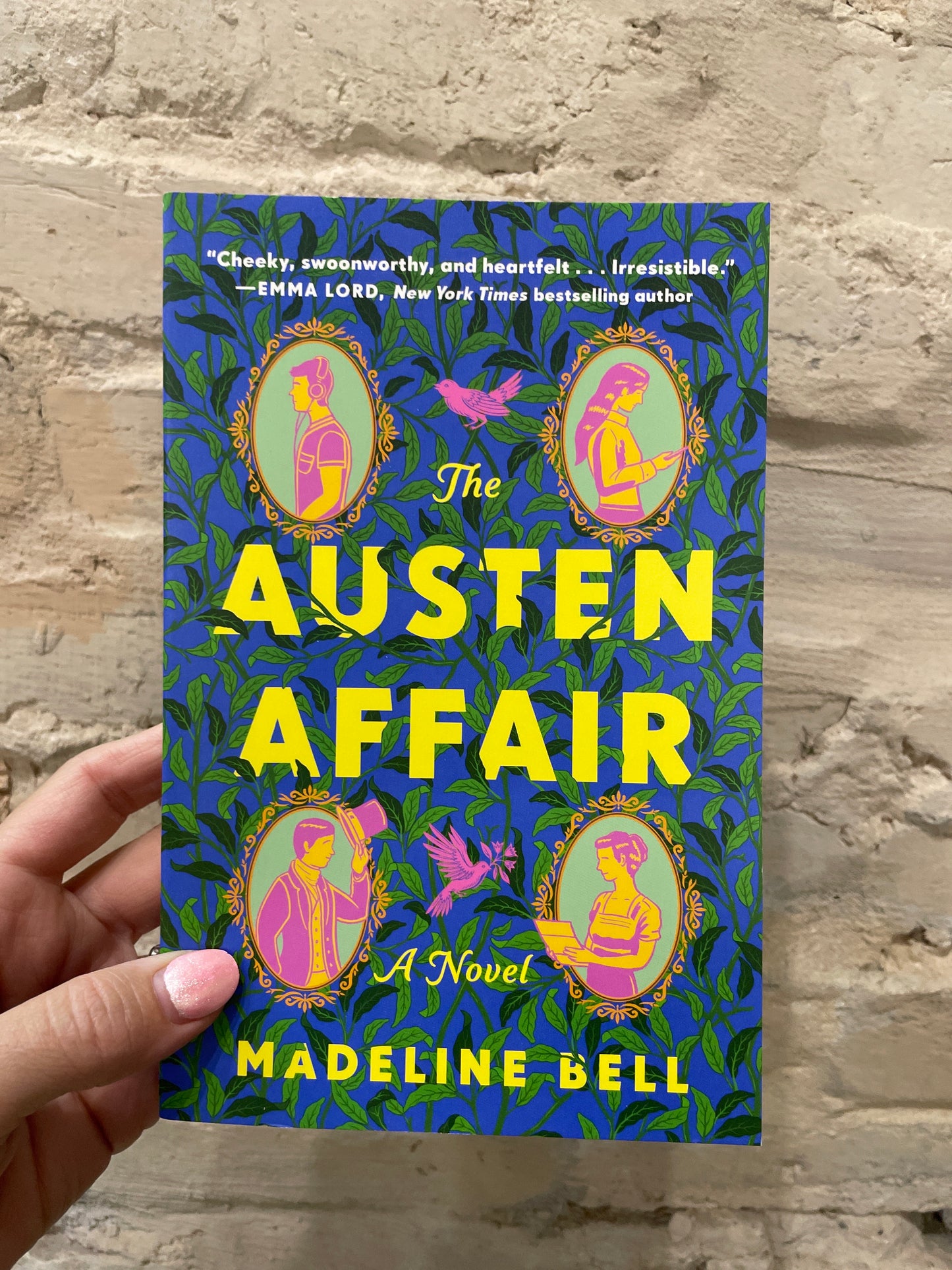 The Austen Affair by Madeline Bell