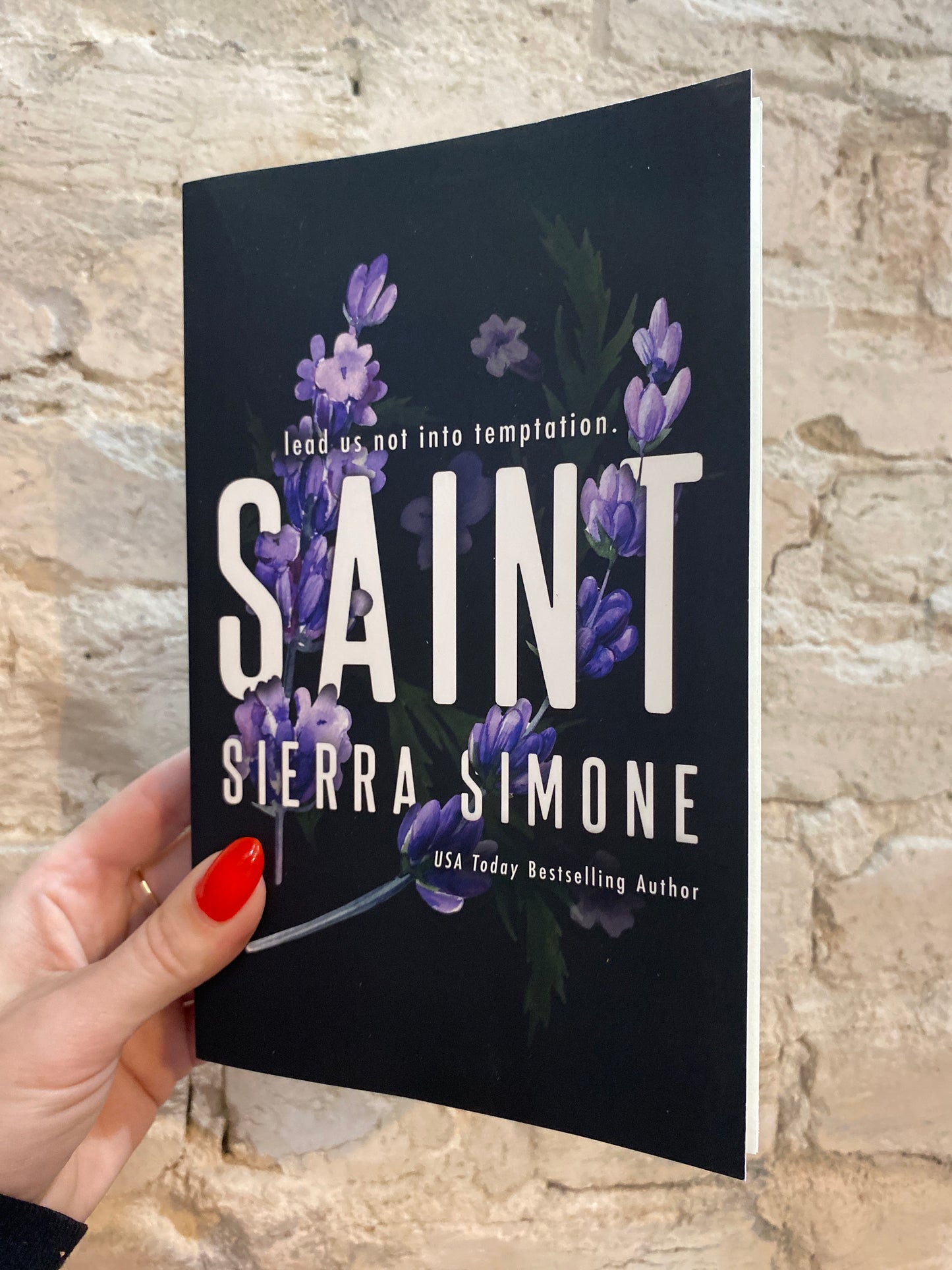 Saint by Sierra Simone (Priest: Book 3)