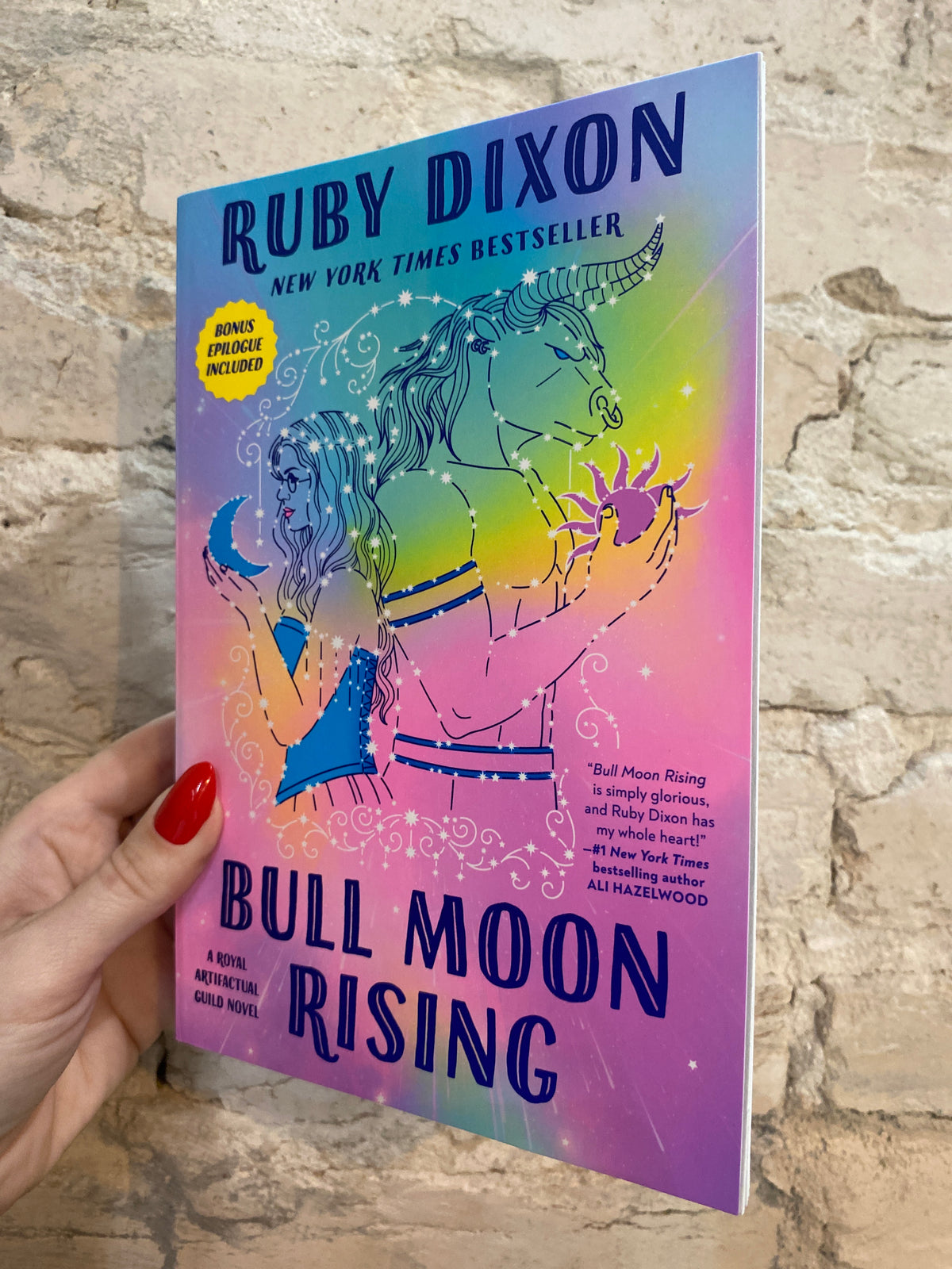 Bull Moon Rising by Ruby Dixon (Book 1)