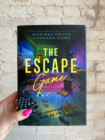 The Escape Game by Marissa Meyer & Tamara Moss