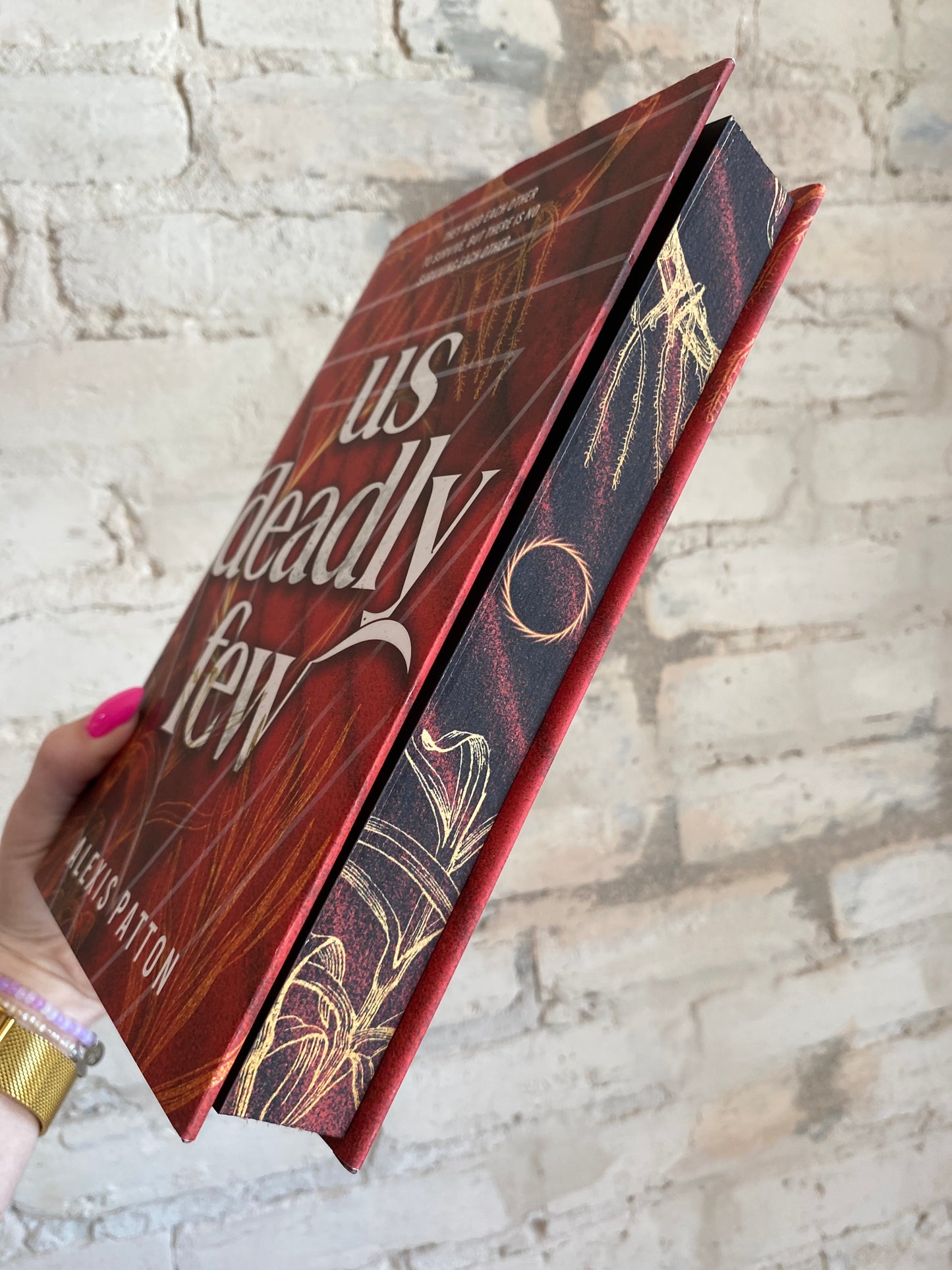 Us Deadly Few by Alexis Patton (Book 2)