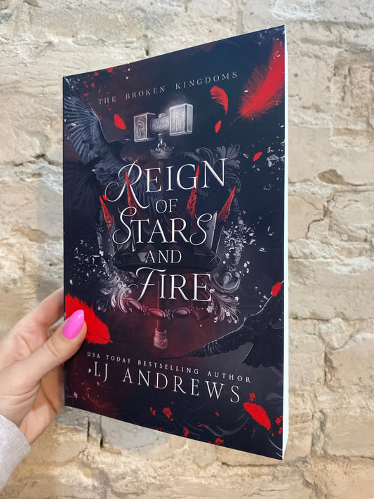 Reign of Stars and Fire by LJ Andrews (Book 8)