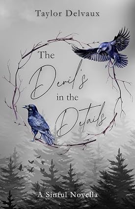 The Devil's in the Details by Taylor Delvaux *signed*