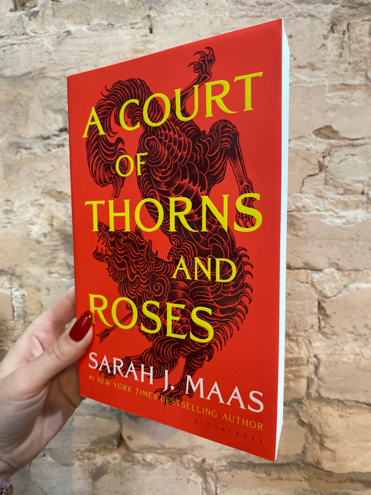 A Court Of Thorns And Roses by Sarah J. Maas (Book 1)