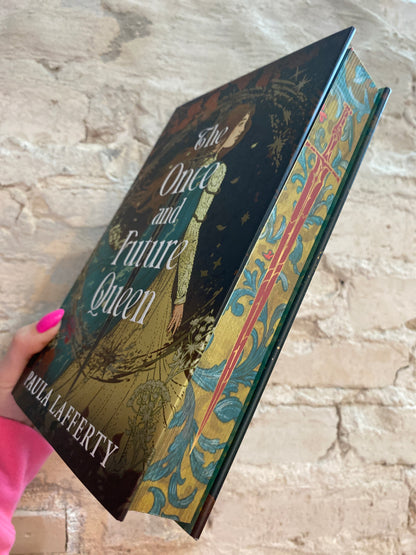 The Once and Future Queen by Paula Lafferty (Deluxe Limited Edition)