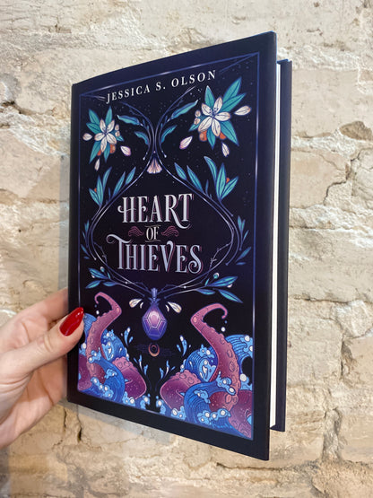 Heart of Thieves by Jessica S. Olson (Book 2) *PREORDER*