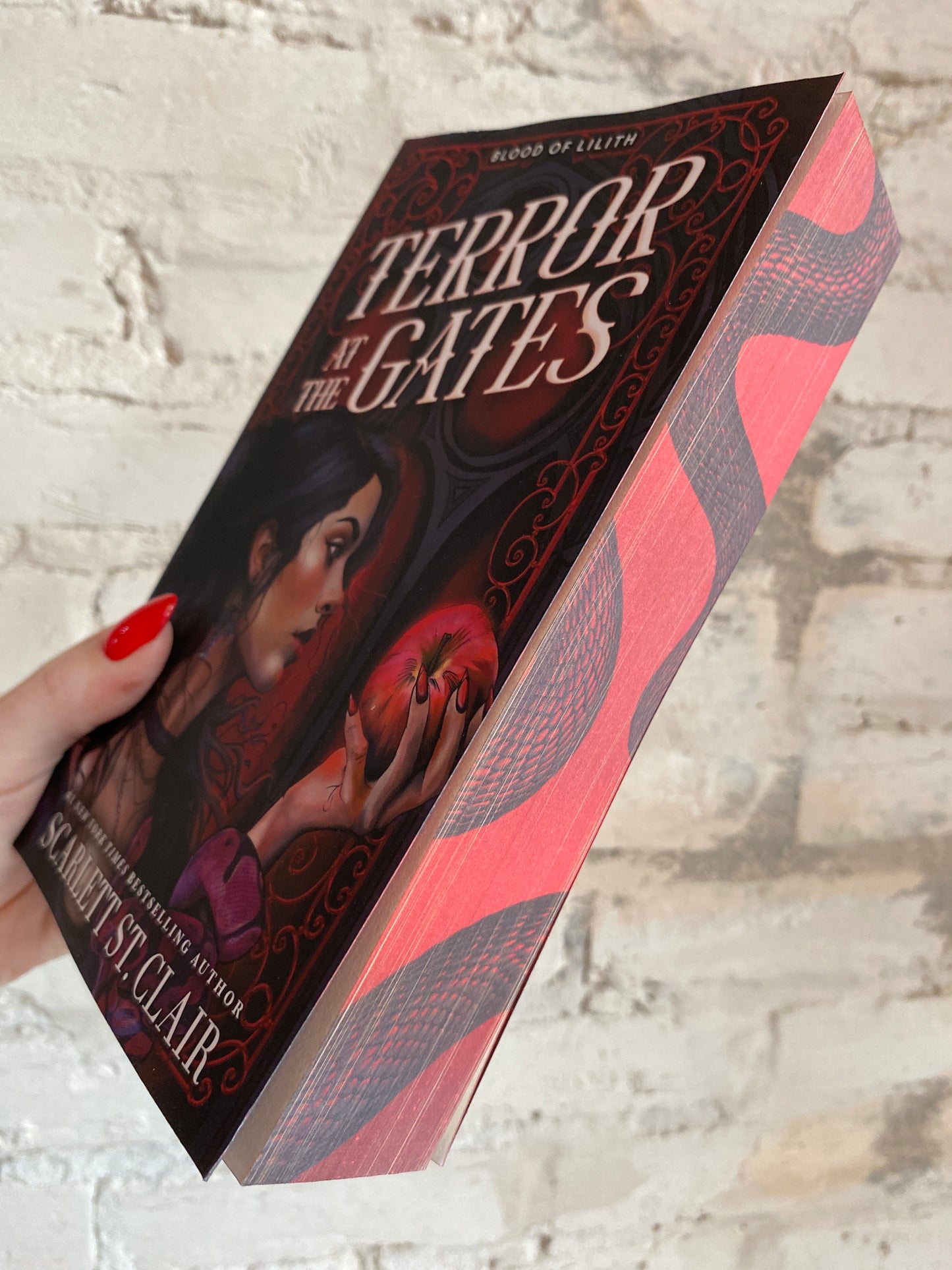 Terror at the Gates by Scarlett St. Clair (Deluxe Edition) (Book 1)