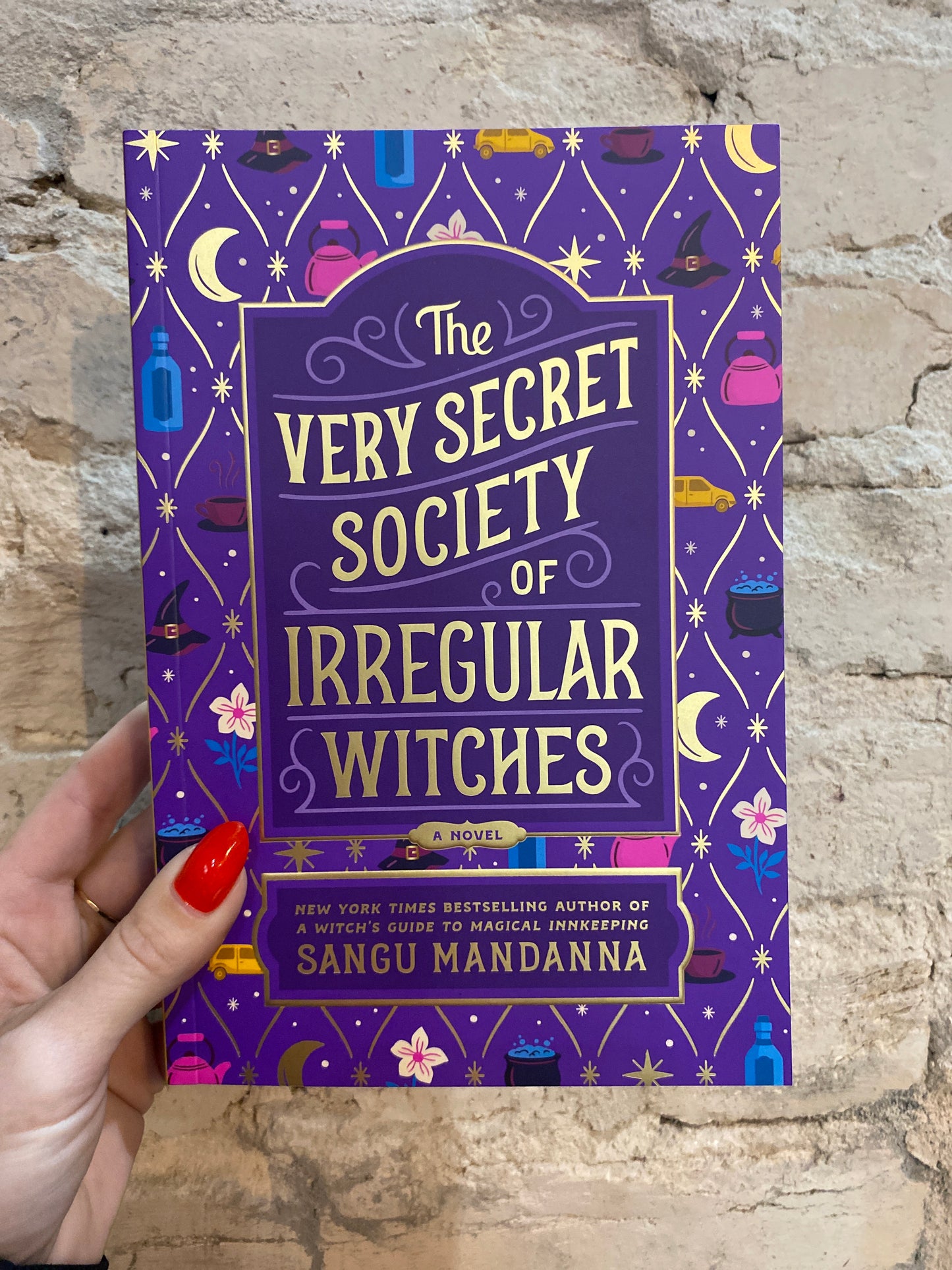 The Very Secret Society of Irregular Witches by Sangu Mandanna