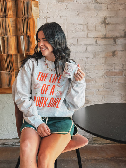 Life of a Book Girl Coffee Mug