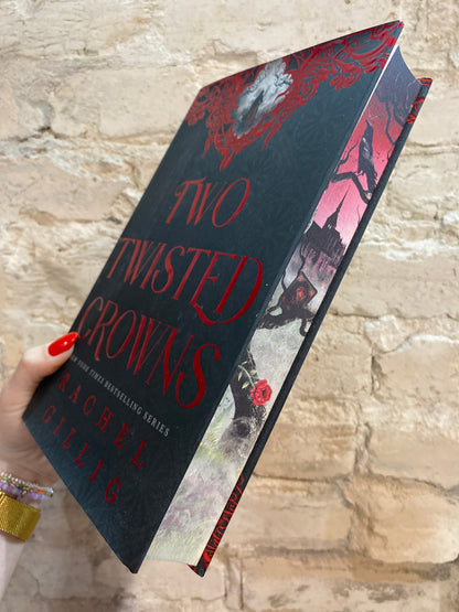 Two Twisted Crowns by Rachel Gillig (Book 2) (Deluxe Edition)