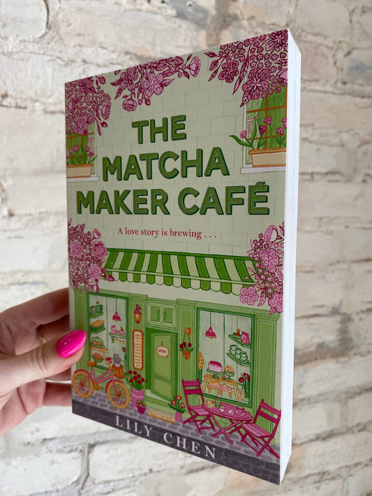 The Matcha Maker Cafe by Lily Chen