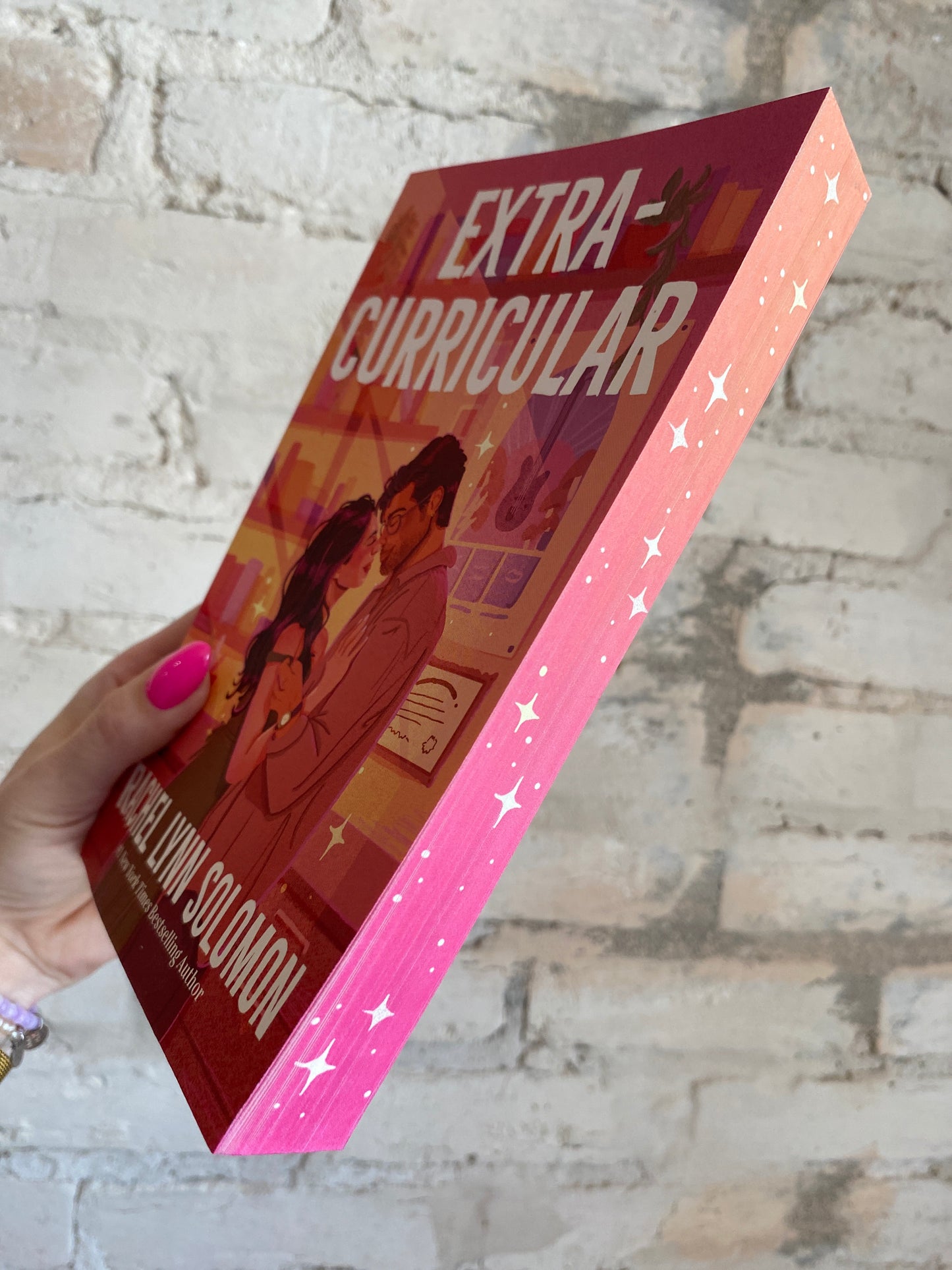 Extracurricular by Rachel Lynn Solomon (Deluxe Edition)