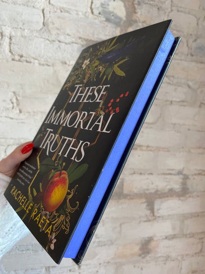 These Immortal Truths by Rachelle Raeta (Deluxe Hardcover)
