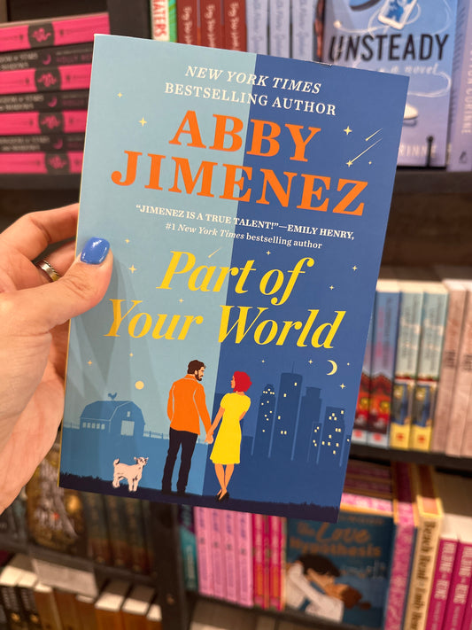 Part of Your World by Abby Jimenez (Book 1)