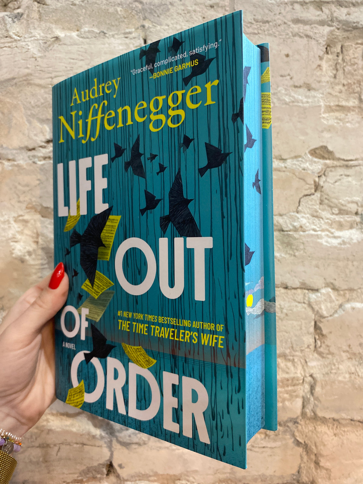 Life Out Of Order by Audrey Niffenegger *PREORDER*