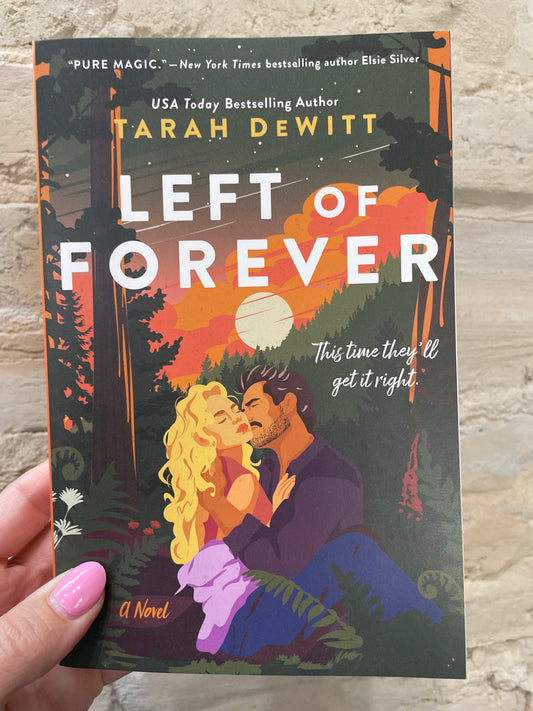 Left of Forever by Tarah DeWitt (Book 2)