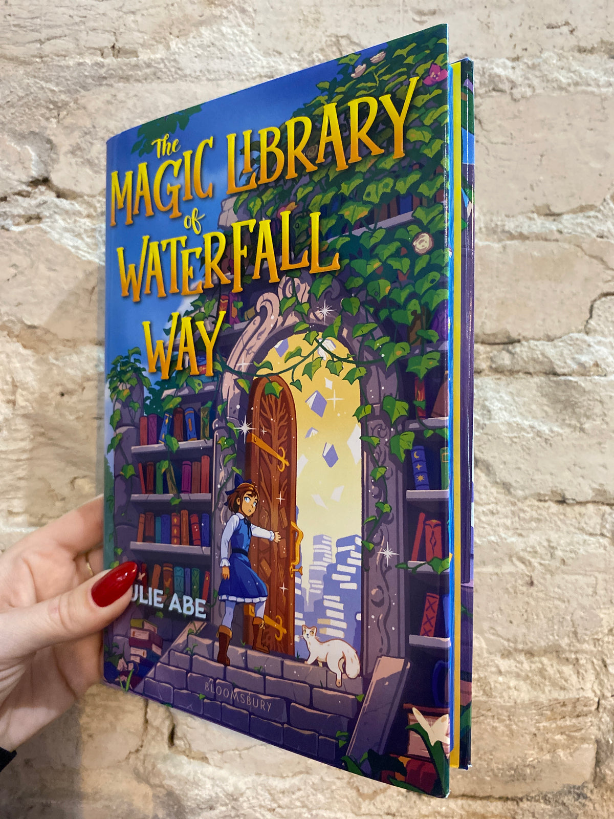 The Magic Library of Waterfall Way by Julie Abe