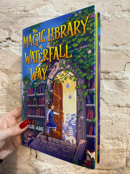 The Magic Library of Waterfall Way by Julie Abe