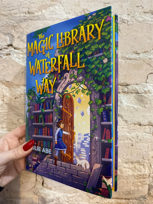 The Magic Library of Waterfall Way by Julie Abe