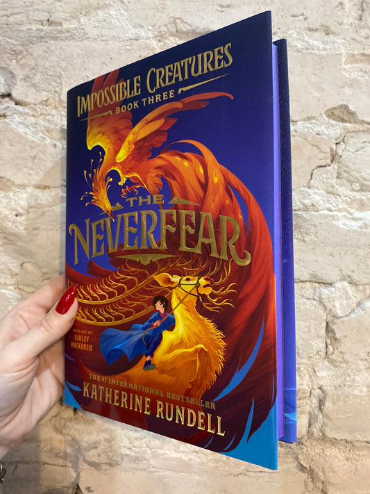 The Neverfear by Katherine Rundell (Book 3)