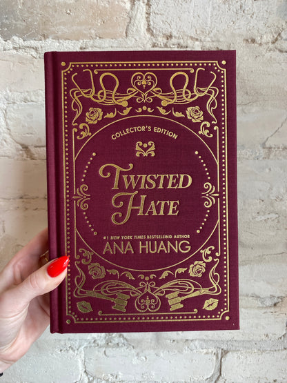 Twisted Hate by Ana Huang (Collector's Edition) (Book 3)