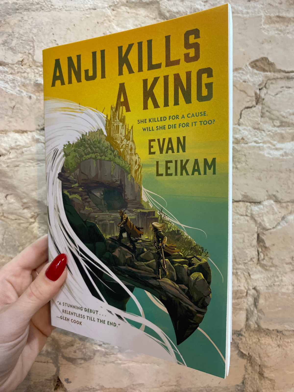 Anji Kills A King by Evan Leikam (The Rising Tide: Book 1)